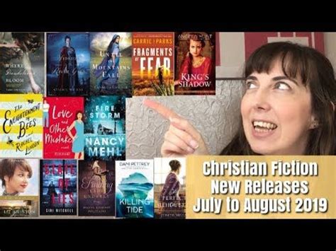 Christian Fiction New Releases – July to August 2019 | Christian fiction, Christian fiction ...