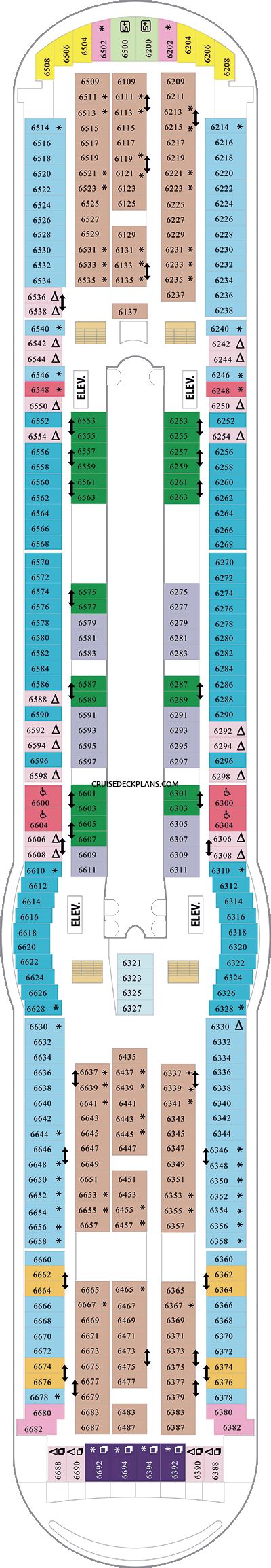 Mariner of the Seas Deck Plans, Diagrams, Pictures, Video