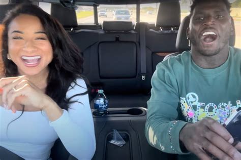 Tyreek Hill's Wife Keeta Vaccaro Surprises Him with Personalized Song