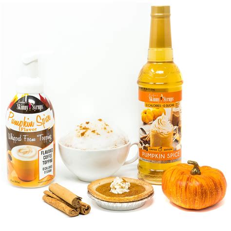 Sugar Free Pumpkin Spice Syrup | Skinny Syrups | Skinny Mixes – Skinny Mixes UK