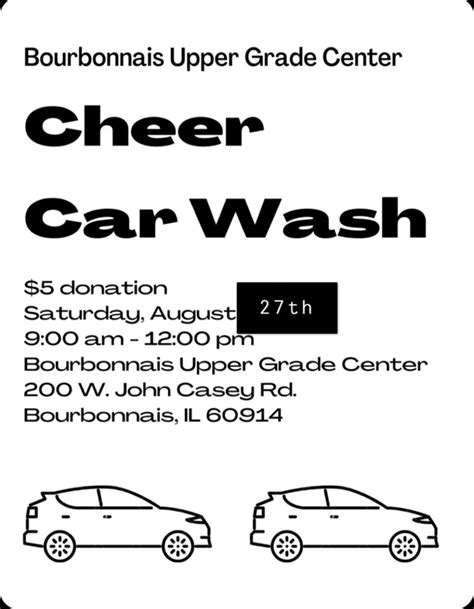 Cheer Car Wash | Upper Grade Center