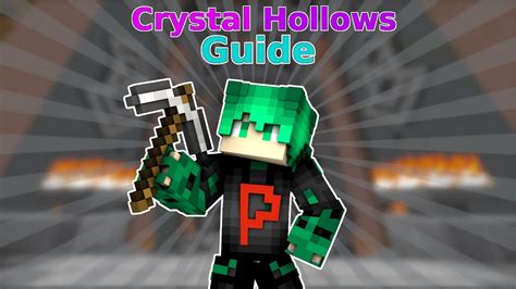 Hypixel Skyblock Mining Guide / Crystal Hollows Gemstone Mining | [Ger ...