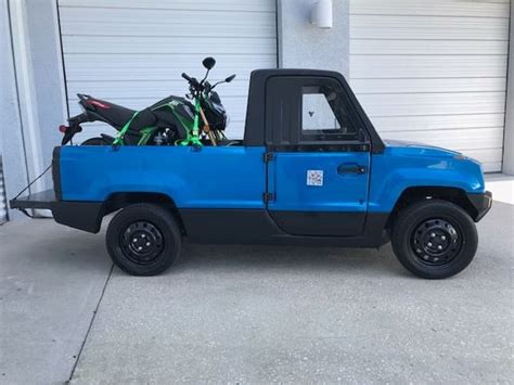 Electric Mini Pickup Truck for Sale in Safety Harbor, FL | RacingJunk ...