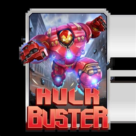 Hulkbuster - MARVEL SNAP Card - Untapped.gg