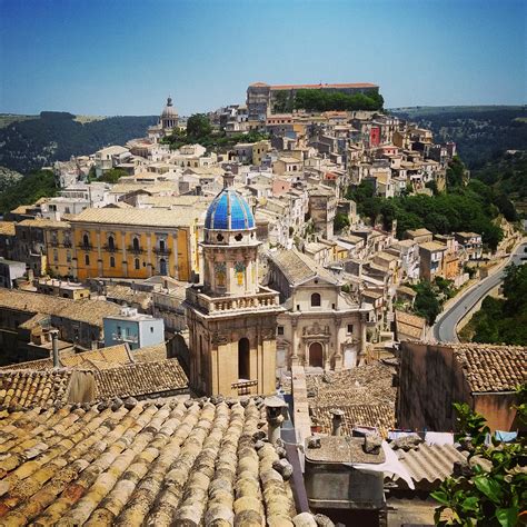 Gliding Above Ragusa Ibla - Experience Sicily