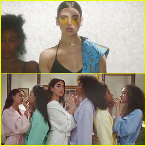 Dua Lipa Premieres ‘New Rules’ Music Video – Watch Here! | Dua Lipa ...