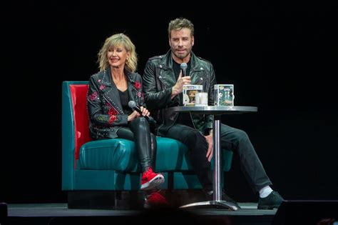 The Grease Reunion Featured John Travolta and Olivia Newton-John in Costume