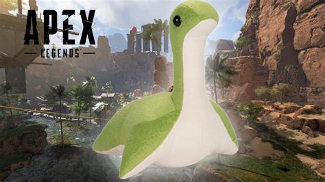 Where to get Apex Legends Nessie Plush toy - Dexerto