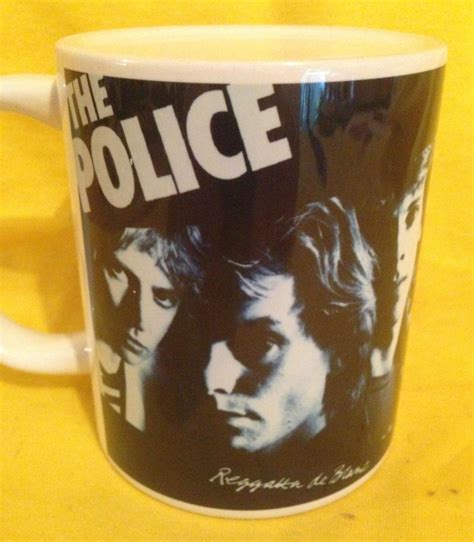 THE POLICE OUTLANDOS D'AMOUR 1978- ALBUM COVER -ON A MUG | #1779561025