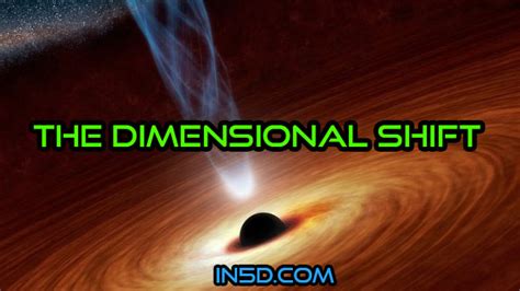 The Dimensional Shift - In5D