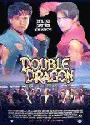 Double Dragon movie poster [Scott Wolf & Mark Dacascos] video poster