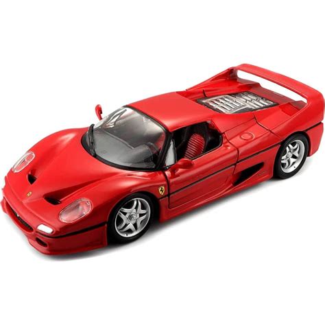 Burago Ferrari F50 1/24 Diecast Model - The Model Shop