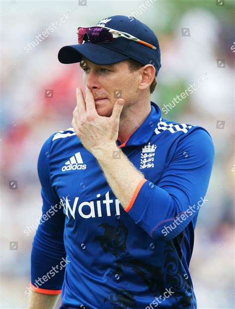 Eoin Morgan Captain England Holds His Editorial Stock Photo - Stock ...