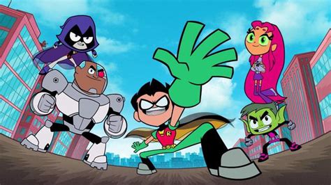 Fat Raven Teen Titans – Telegraph