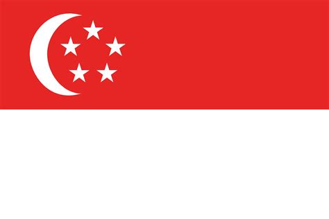 Singapore National Flag - Sewn - Buy Online • Piggotts Flags