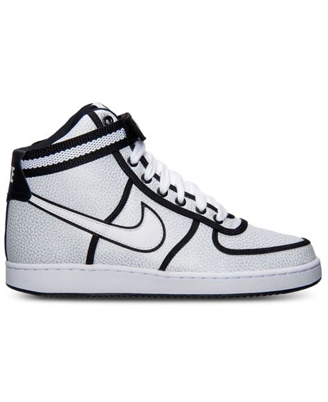 Lyst - Nike Men'S Vandal High Casual Sneakers From Finish Line in Black ...