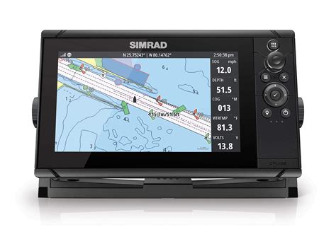 Simrad Cruise 9-9-inch GPS Chartplotter with 83/200 Transducer ...