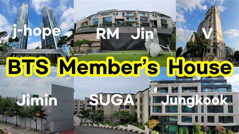 [YouBTS]Where is BTS? BTS Member’s House, BTS company's dorm, BTS' 10th Anniversary, June 13 ...