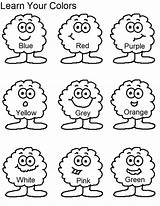 Printable Toddler Learning Sheets sketch template
