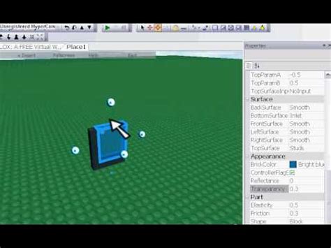 ROBLOX Tutorial - Building - YouTube