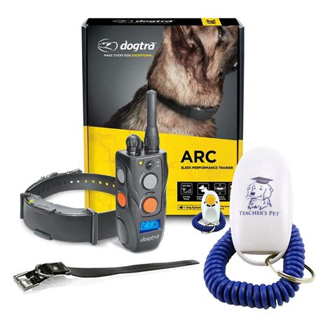 Dogtra ARC Remote Dog Training & Hunting Collar System - 3/4 Mile Range ...