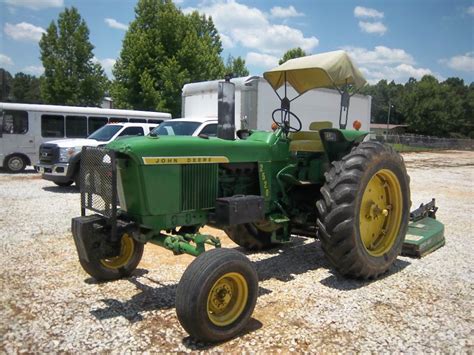 John Deere farm-tractor-2520 for sale Troy AL 36081 Price: $8,000, Year: 1970 | Used John Deere ...