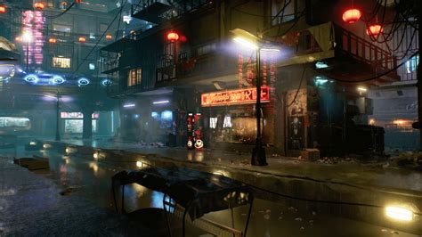 Cyberpunk City (Cyberpunk, Cyberpunk City, Sci-Fi City) in Environments - UE Marketplace