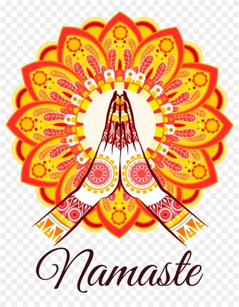 Logo Namaste Logo Namaskar Png / 820 x 780 jpeg 232 кб.