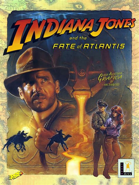 Finding Inspiration X: «Indiana Jones and the fate of Atlantis» (PC ...