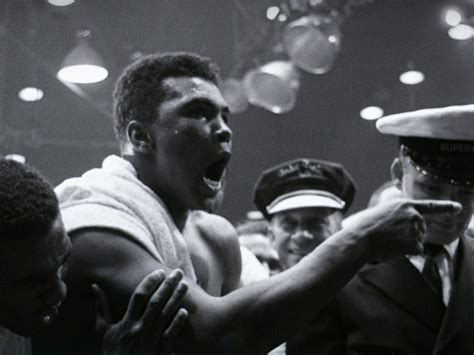 Cassius Clay's win over Sonny Liston 50 years ago dubbed "moment when the 1960s began" - CBS News