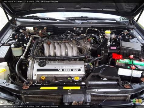 1998 Nissan Maxima Engine