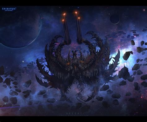 Space Dragon Argont by ERA-7 | Game Design: Beasts, Animals & Fantastic ...