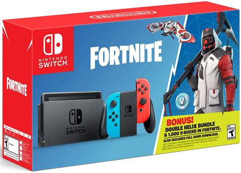 Fortnite – Double Helix Switch Bundle now available | GoNintendo