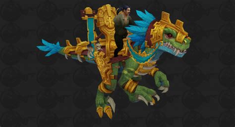 Raptor Mounts in Battle for Azeroth - News - Icy Veins