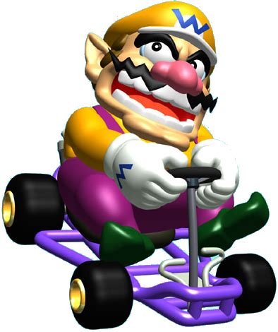 Image - Wario Artwork - Mario Kart 64.png - MarioWiki, the encyclopedia ...