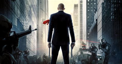 Hitman: Agent 47 Poster Featuring Rupert Friend