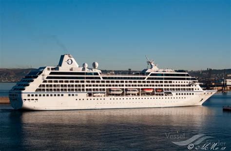 INSIGNIA, Passenger (Cruise) Ship - Details and current position - IMO 9156462 MMSI 538001663 ...