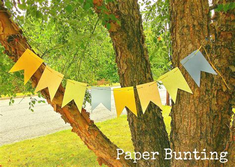 DIY Tutorial: Paper Bunting - Boho Weddings For the Boho Luxe Bride