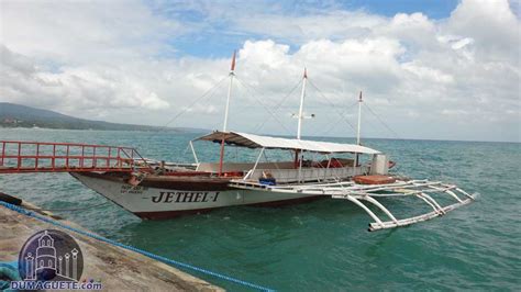 Pump boat Sibulan-Liloan - Dumaguete