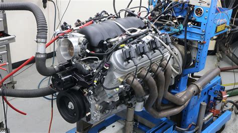 ProCharger Centrifugal Supercharger adds 300 HP to a Stock LS3 Crate Engine!