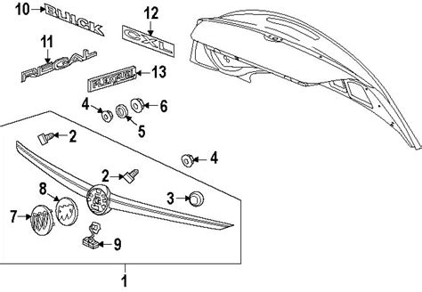 Insignia Car Parts Diagram