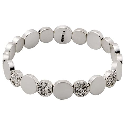 Pilgrim Silver Coloured Bracelet - Jewellery from Faith Jewellers UK