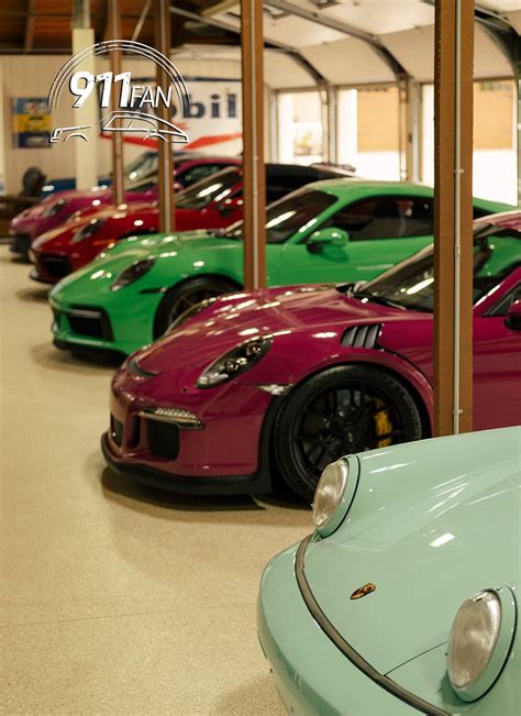 What’s it like to own a huge Porsche 911 collection?