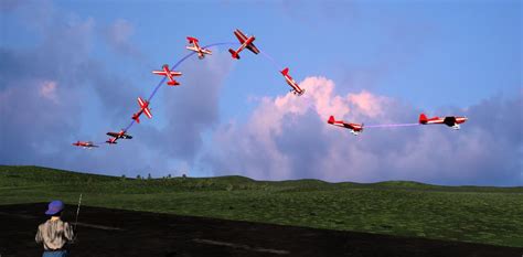 RC Models, Mastering the Lomcevak- Perfecting the classic aerobatic ...