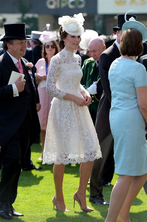 Kate Middleton - Royal Ascot 2017 at Ascot Racecourse in Ascot, UK 06/20/2017