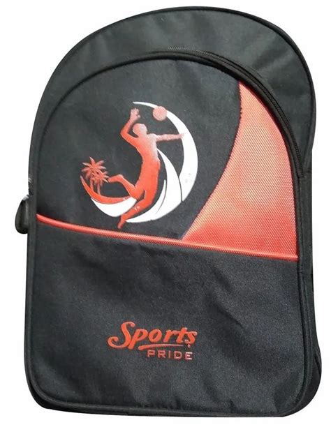 Sports Pride School Bag Sport Lightweight College Backpack, Number Of ...