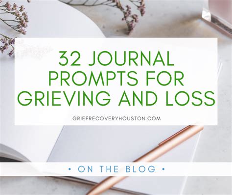 32 Journal Prompts For Grieving And Loss