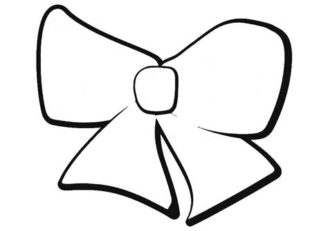 Bows To Coloring - ClipArt Best