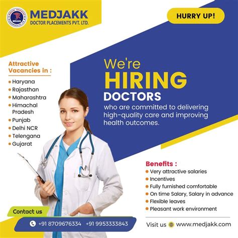 Hiring Doctors | Medical jobs, Hospital jobs, Medical education