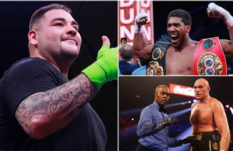 Anthony Joshua vs Tyson Fury: Andy Ruiz Jr makes his prediction